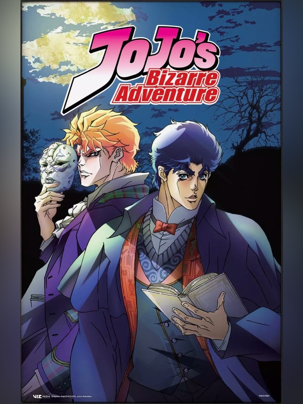 Brand new JoJo's Bizarre Adventure Animation Poster, Paper, Multicolor, Vertical